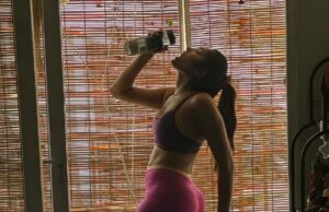 Dazzling Divi: Telugu Sensation Sets Instagram on Fire with Steamy Post-Workout Clicks! actor divi