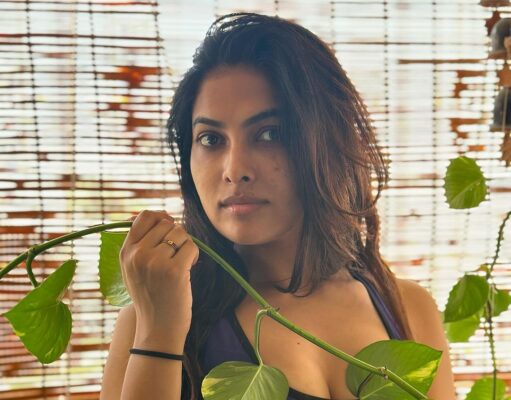 Telugu Siren Divi Turns Up the Heat with Post-Workout Pics in Sporty Chic