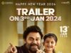Saindhav: Venkatesh’s Action Saga Unveils a Thrilling Trailer on January 3 saindhav