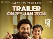 Saindhav: Venkatesh’s Action Saga Unveils a Thrilling Trailer on January 3 saindhav