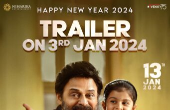 Saindhav: Venkatesh’s Action Saga Unveils a Thrilling Trailer on January 3 saindhav