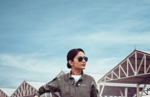 Introducing Ruhani Sharma As Tanya Sharma From Varun Tej’s Operation Valentine Ruhani sharma